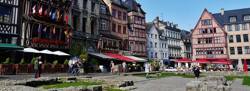 Rouen : visite historique guidée de la vieille ville