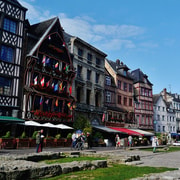 Rouen: Historic Guided Tour of the Historic Old Town