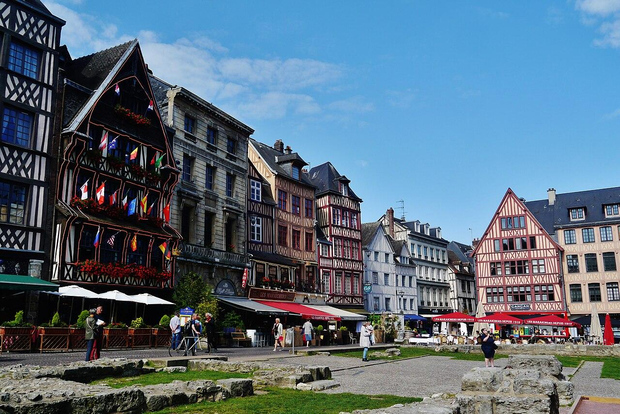 Rouen: visita guidata storica del centro storico