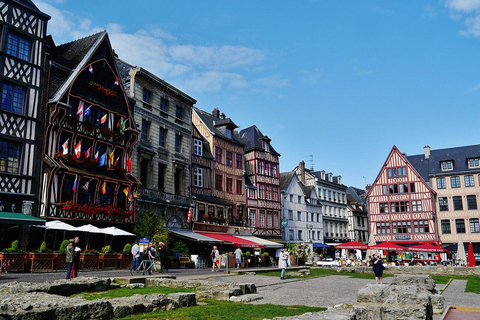 Rouen : visite historique guidée de la vieille ville