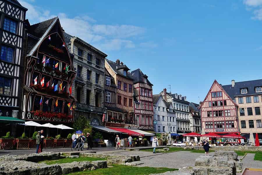 Rouen: historische Führung durch die Altstadt. Foto: GetYourGuide