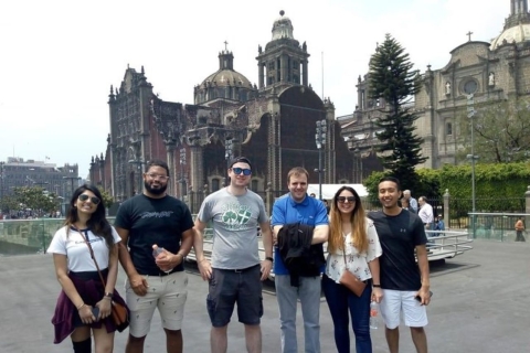 Mexico City: Private City Sightseeing Tour