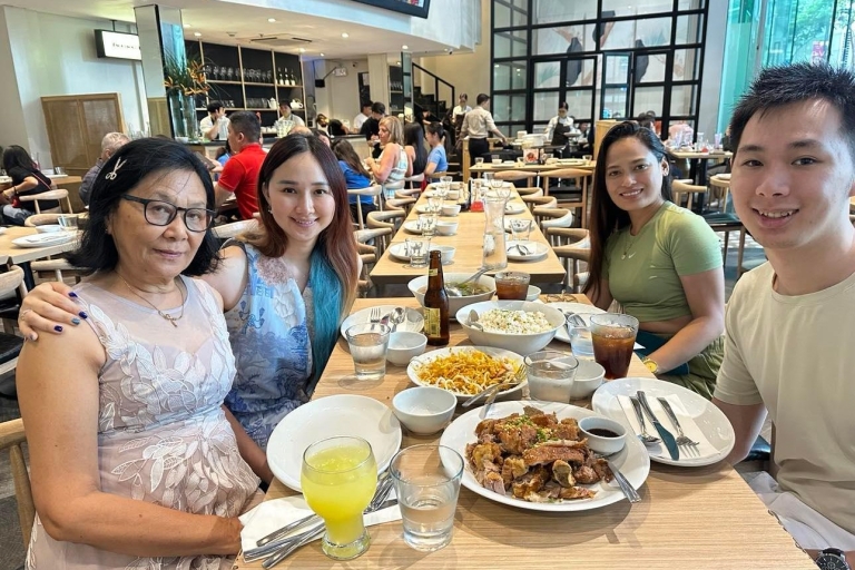 ⭐ Tour de ville de Manille avec cuisine philippine ⭐Visite culinaire de Manille avec repas et boissons