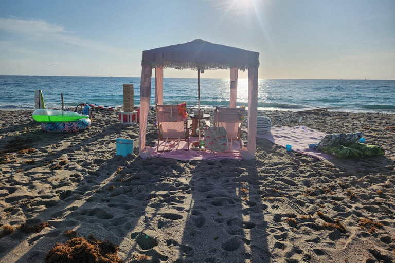 West Palm Beach, Flórida: Pacote de um dia na praia com tudo incluído