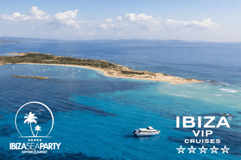 Ibiza: 2 islands & 1 beach — Es Vedra, Atlantis & Espalmador ADVANCE TICKET with 5h Advance Open Bar, Lunch & Dinner