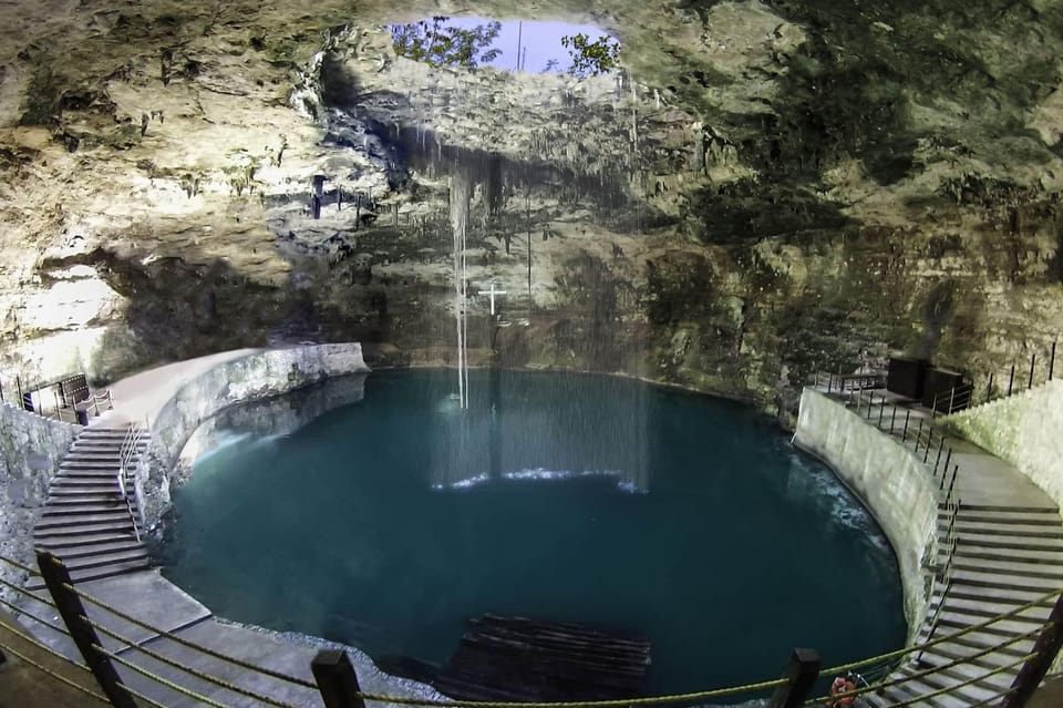 Entrée Au Cenote Hubiku Avec Le Musée De La Tequila | GetYourGuide