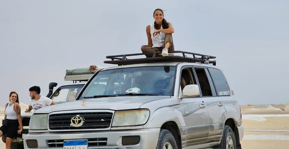 Cairo: 2-Day Bahariya & White Desert Private Camp Adventure