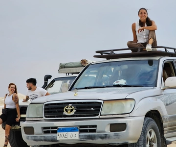 Cairo: 2-Day Bahariya & White Desert Private Camp Adventure