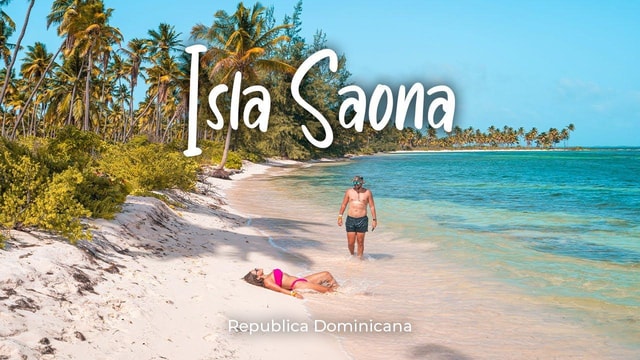 Punta Cana: Saona Island Catamaran Day Trip with Tickets and Lunch