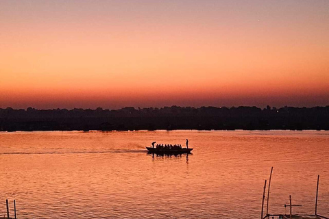 Bajda - E - Banaras (Xplor Benares on a Double Decker Boat)