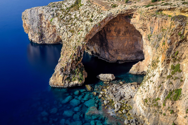 Malta: Tarxien Temples, Zejtun, and Blue Grotto Day Tour