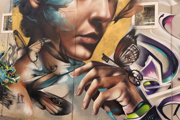 Arte urbano y visita a las cuevas de Granada