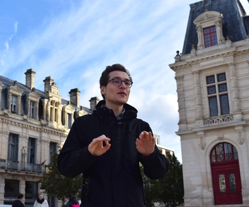 Poitiers: Upptäck hela stadens arv i en rundvandring