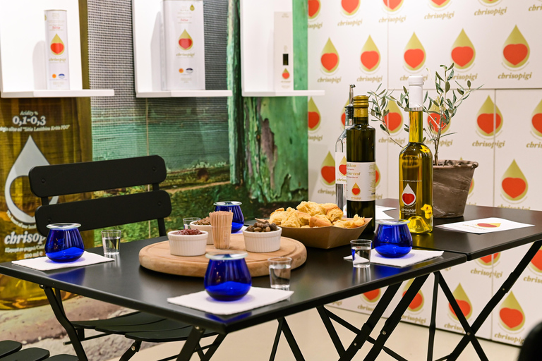 Thessaloniki: Experience Cretan Gastronomy Products