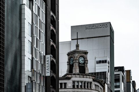 Tokyo: Private Spanish Walking Tour of Tsukiji Market and Ginza