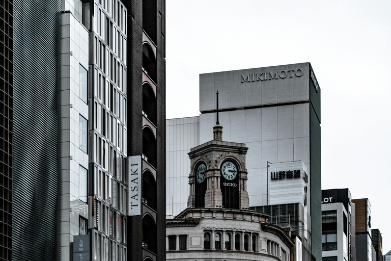 Tokyo: Private Spanish Walking Tour of Tsukiji Market and Ginza