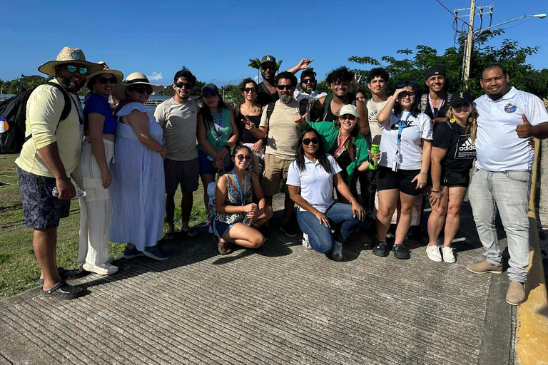 Puerto Plata: Guided City Tour with beach time