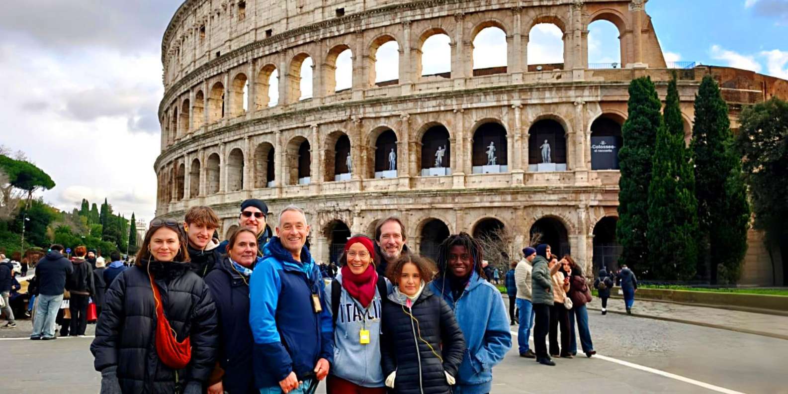 Colosseum Sunset Tour with Entry