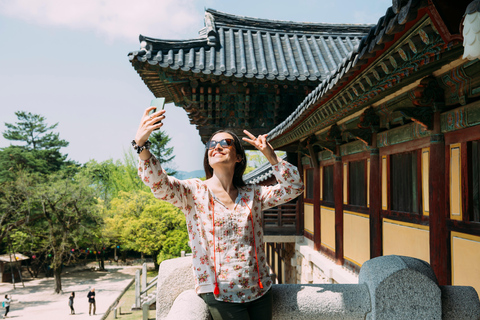 De Busan: Tour em pequenos grupos para fotos em Gyeongju (máximo de 7 pessoas)