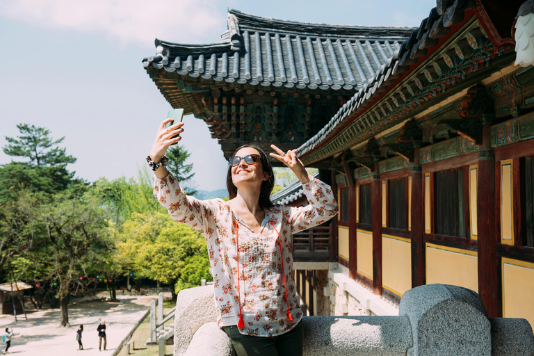 Da Busan: Tour fotografico di Gyeongju per piccoli gruppi (Max 7 Pax)