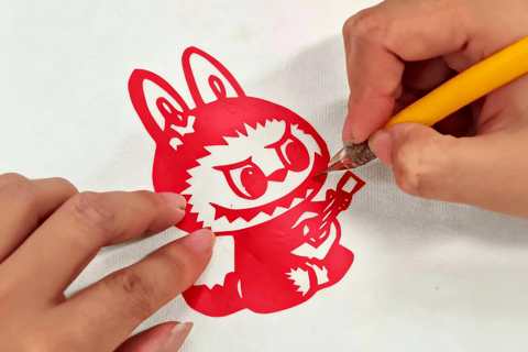 Guangzhou: Create Your Own Chinese Paper Cutting