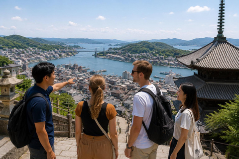 Hiroshima: Onomichi Private Hillside Walk & Ropeway Ride