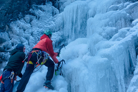 Winter Ice Climbing Experience from Seward