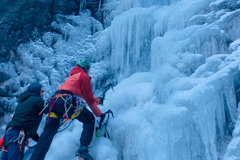 Winter Ice Climbing Experience from Seward