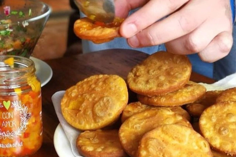 Santiago: Best Street Food Tour With A Local Guide Santiago : 3 Hours Private Food Tasting Walking Tour