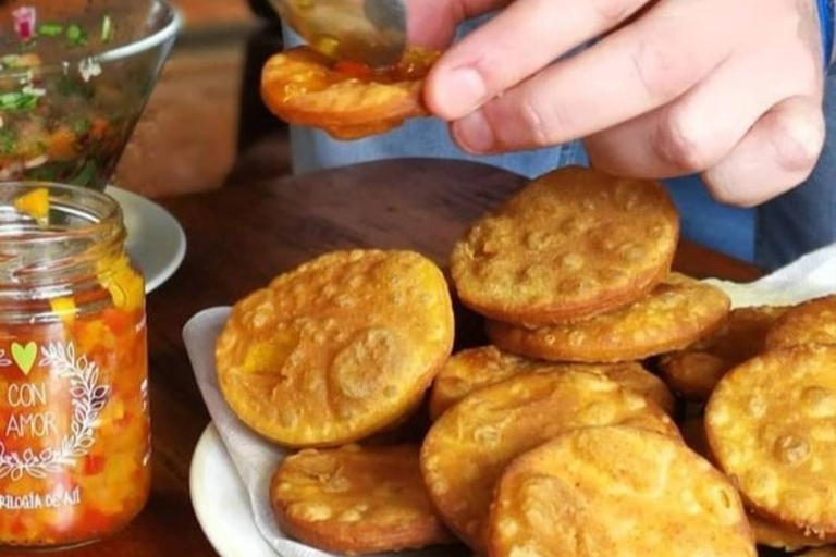 Santiago: Best Street Food Tour With A Local Guide Santiago : 3 Hours Private Food Tasting Walking Tour