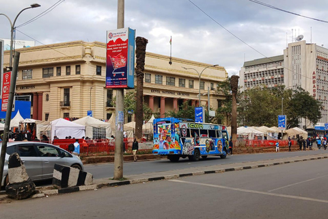 Nairobi: City Guided Walking Tour