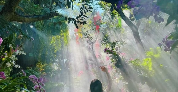 Chiang Mai: Lalitta Cafe and White, Blue, Red Temples Tour