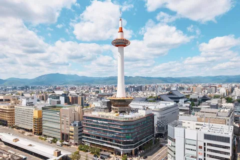 Kyoto Nidec Kyoto Kulesi Gözlem Güvertesi Giriş Bileti