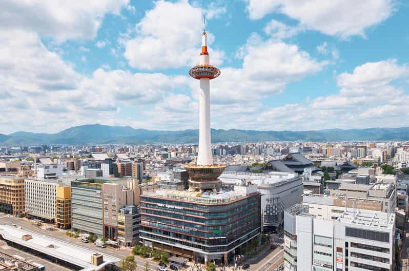 Kyoto: Nidec Kyoto Tower Observation Deck Admission Ticket