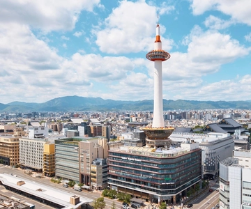 Kyoto Nidec Kyoto Kulesi Gözlem Güvertesi Giriş Bileti