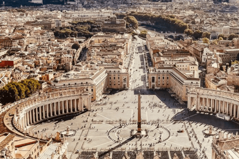 Roma: Tour guidato della Basilica di San Pietro e delle Tombe di Papel