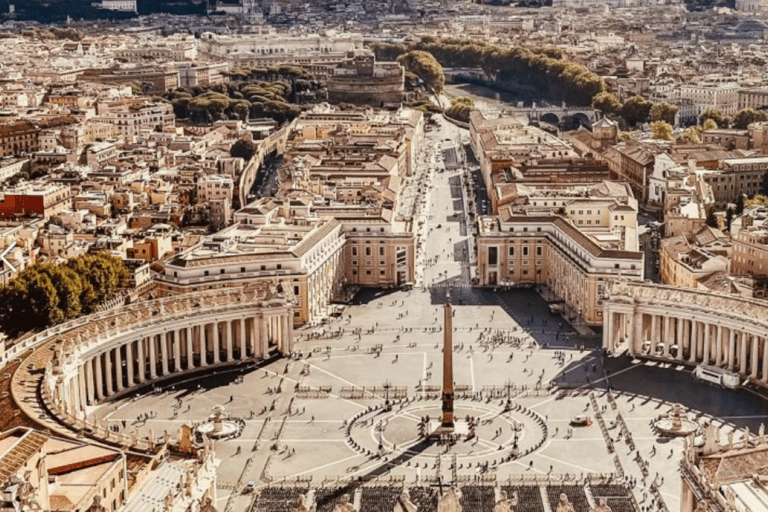 Roma: Visita guiada à Basílica de São Pedro e aos Túmulos de Papel