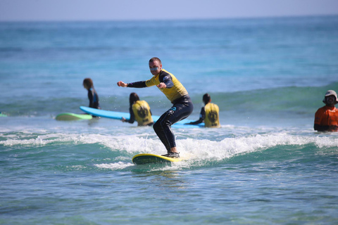 Fuerteventura: 3 días de clases de surf para principiantes en Corralejo