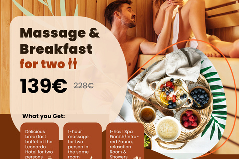 Düsseldorf: Massage, Breakfast, and Spa Access for Two