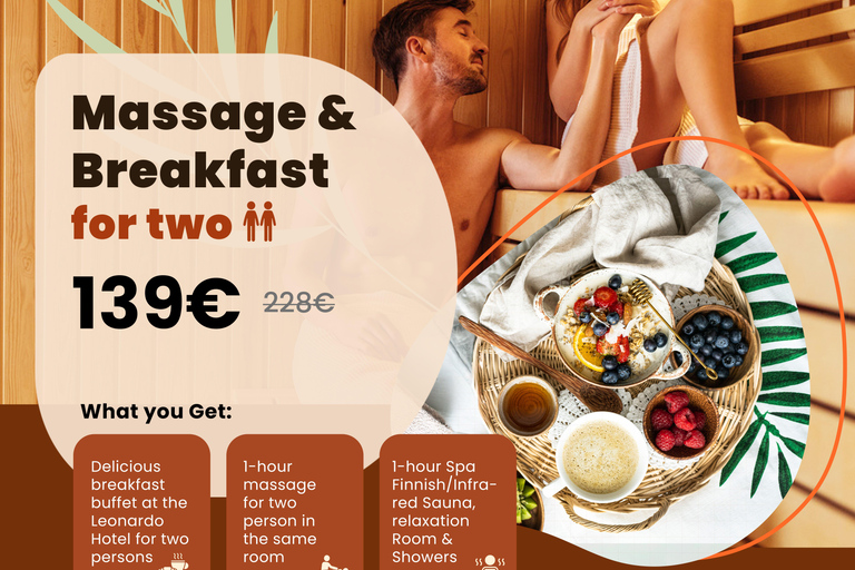 Düsseldorf: Massage, Breakfast, and Spa Access for Two