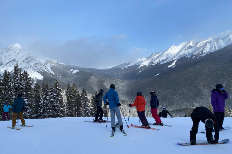 Banff: Aventura de esquí con un guía local