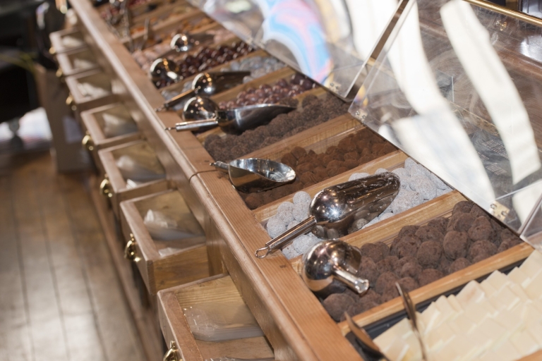 Visita guiada sin colas al Museo del Chocolate y Casco Antiguo