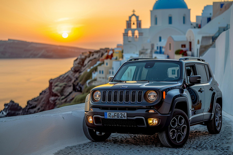 Santorini: Private Jeep Tour to Island Highlights