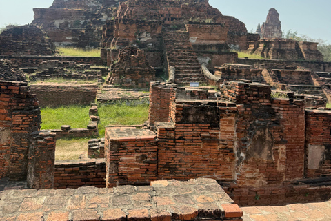 Ayutthaya UNESCO Heritage Tour by VIP Van