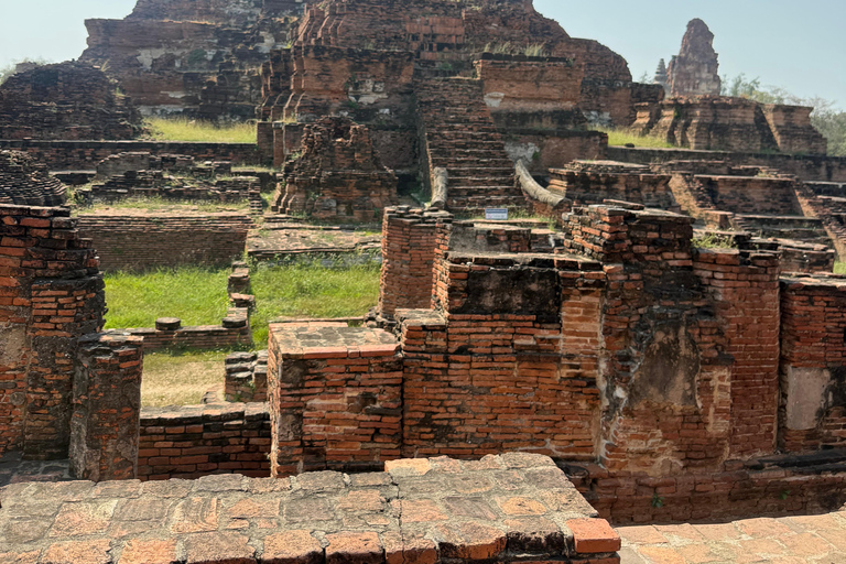 Ayutthaya UNESCO Heritage Tour by VIP Van