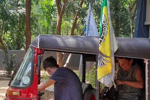 Stadsvandring i Colombo med Tuk Tuk