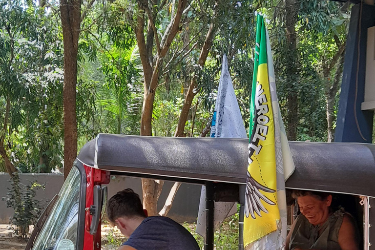 Stadsvandring i Colombo med Tuk Tuk