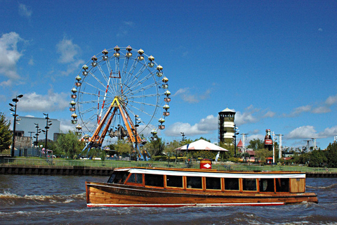 From Buenos Aires: Tigre Delta Tour with Boat Ride Regular Boat Tour