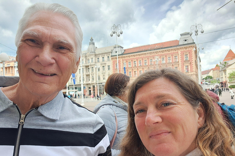 Caminhada arqueológica particular em Zagreb