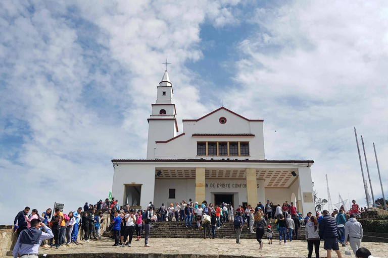 La Candelaria and Monserrate Walking Half Day Tour